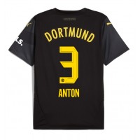 Maglie da calcio Borussia Dortmund Waldemar Anton #3 Seconda Maglia 2024-25 Manica Corta